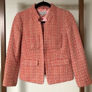 $198 Jcrew Tweed Blazer Size 0